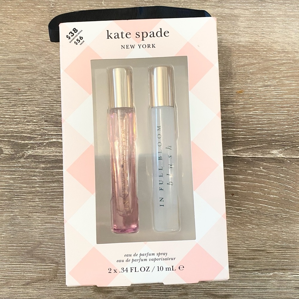 Kate Spade In Full Bloom and In Full Bloom Blush